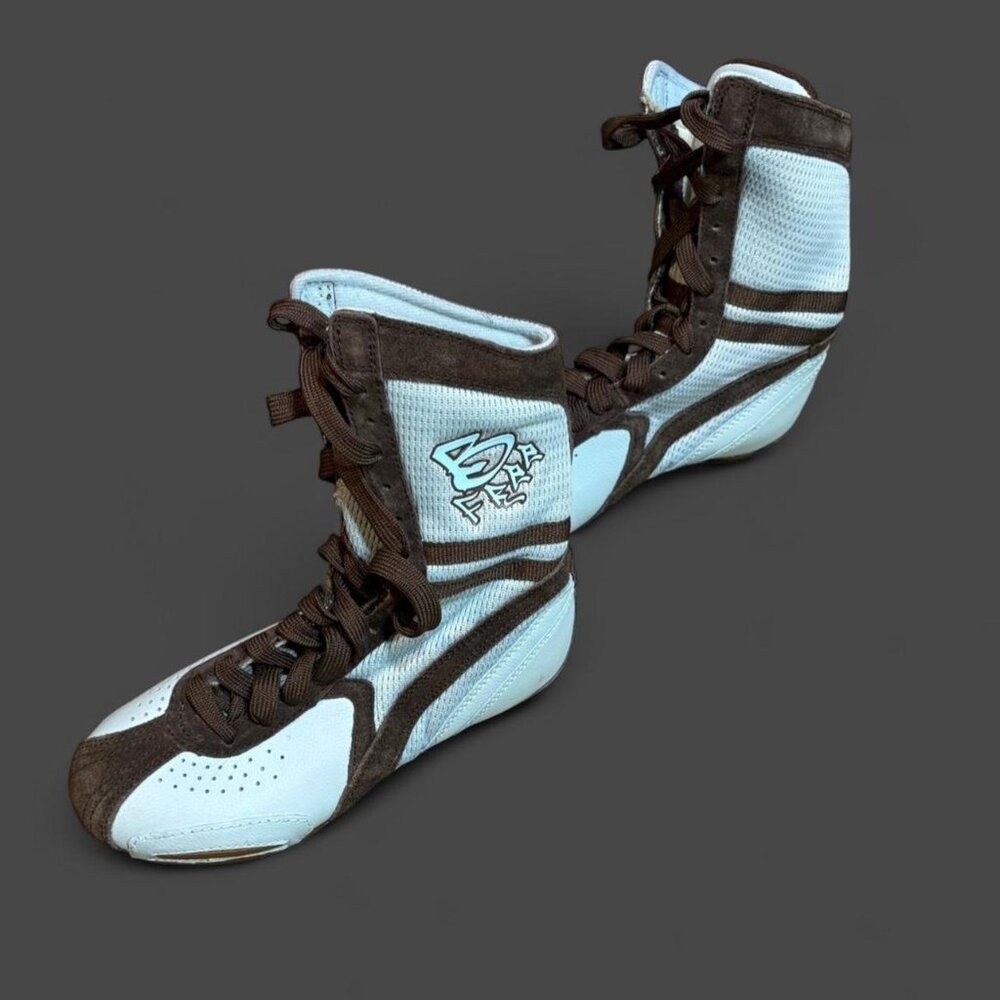 Vintage ULTRA RARE CAPEZIO FRONTLINE BFREE BRIAN FRIEDMAN DANCE SHOES - Picture 3 of 5